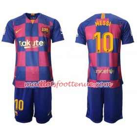 Maillot/Tenue Barcelone Lionel Messi 10 Enfant Domicile 2019/2020